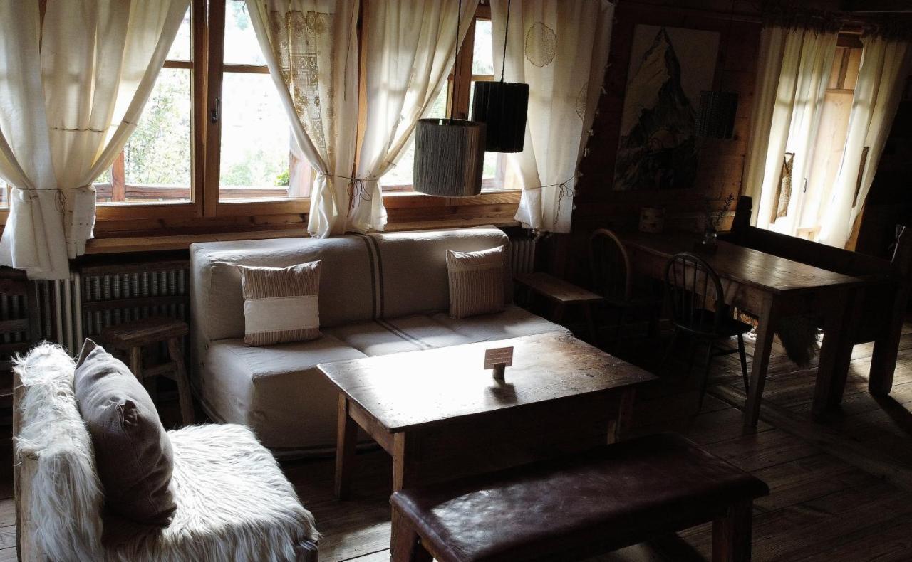 Chalet Svizzero Courmayeur Exterior foto