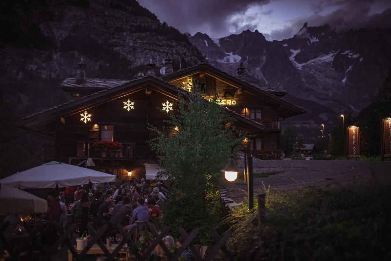Chalet Svizzero Courmayeur Exterior foto