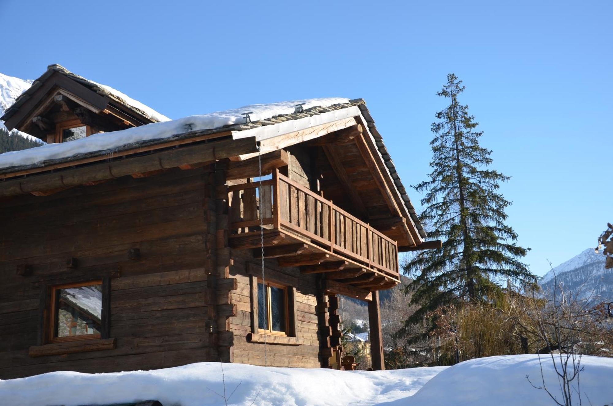 Chalet Svizzero Courmayeur Exterior foto