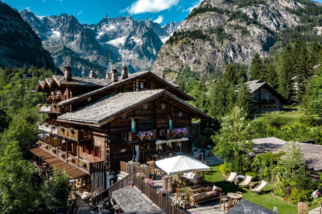Chalet Svizzero Courmayeur Exterior foto