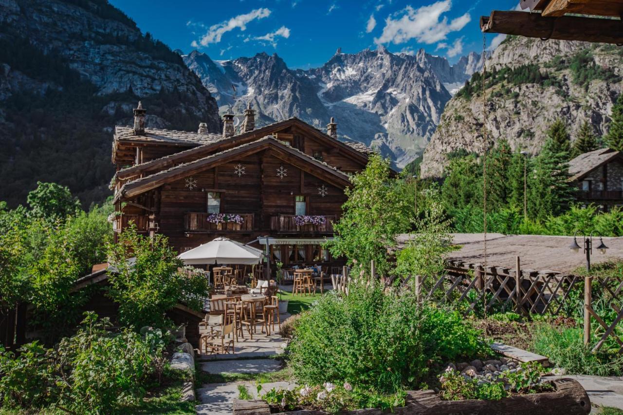 Chalet Svizzero Courmayeur Exterior foto
