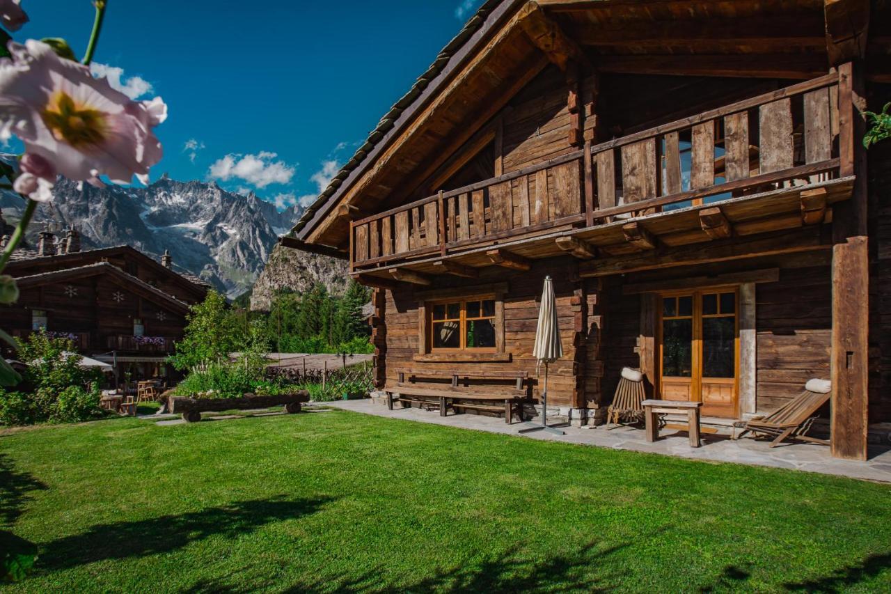 Chalet Svizzero Courmayeur Exterior foto